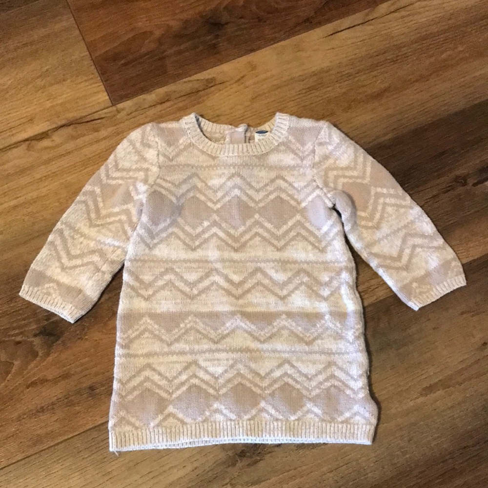 3/$10 Old Navy toddler sweater dress